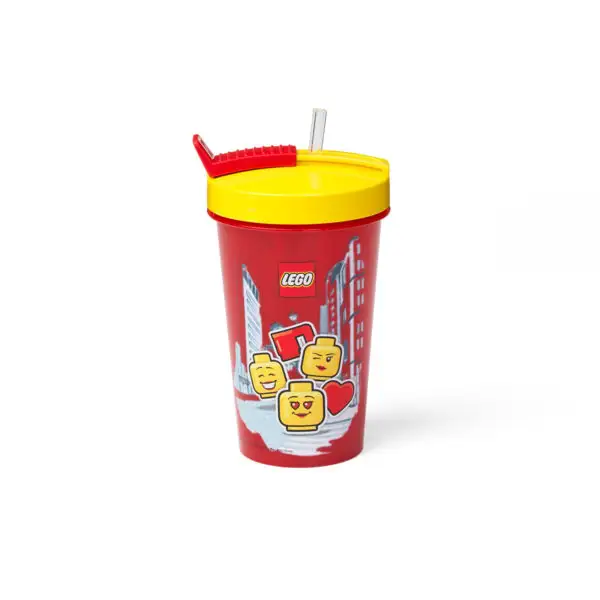 レゴ 40441725-1 Girl Tumbler with Straw キッチン・寝具