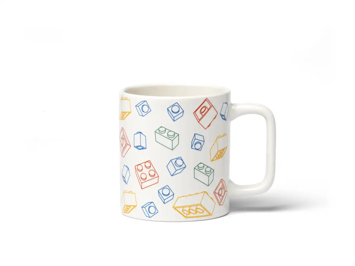 レゴ 40450806-1 Brick Art Line Mug キッチン・寝具