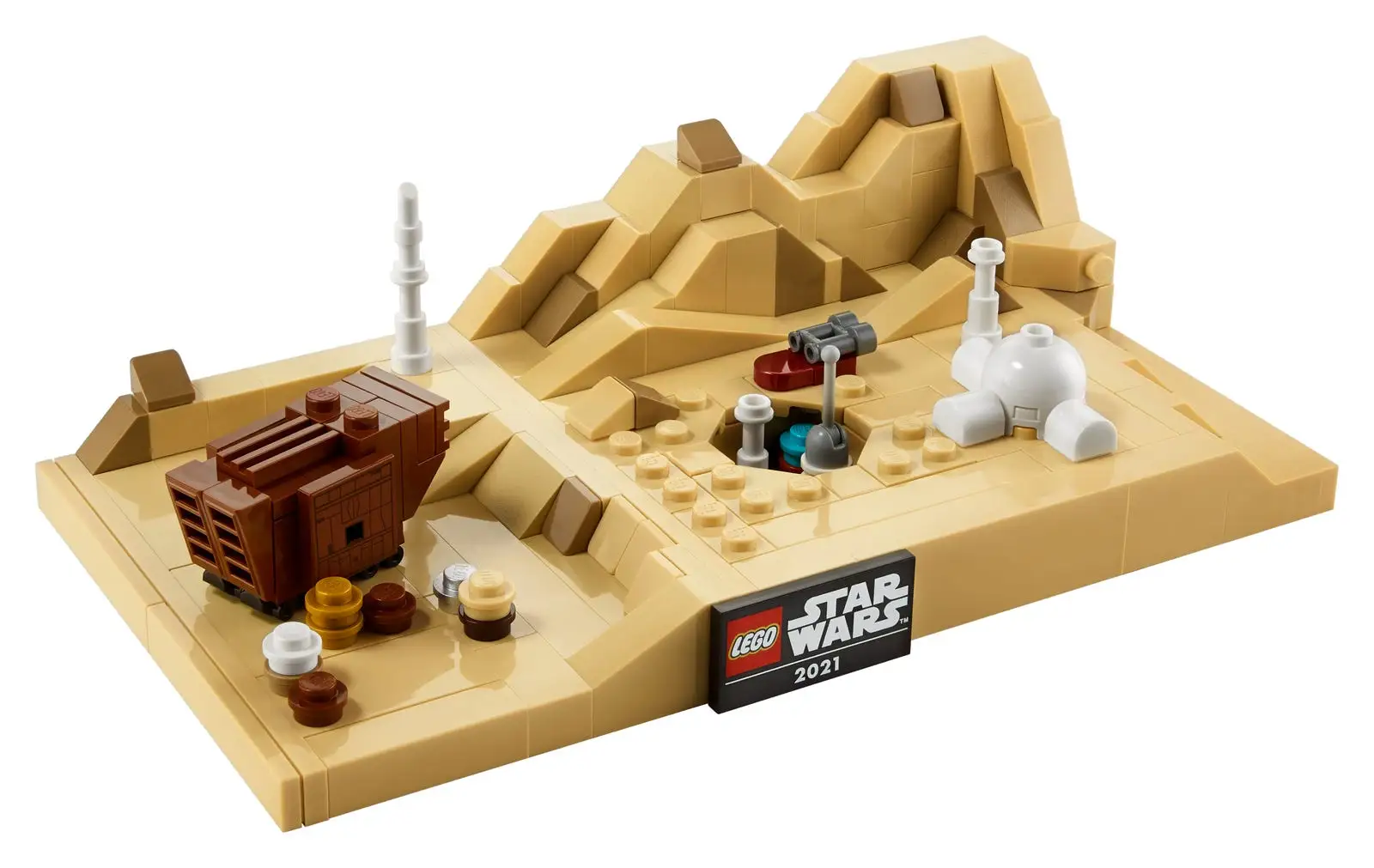 40451 タトゥイーンホームステッド - スター・ウォーズ (2021年}