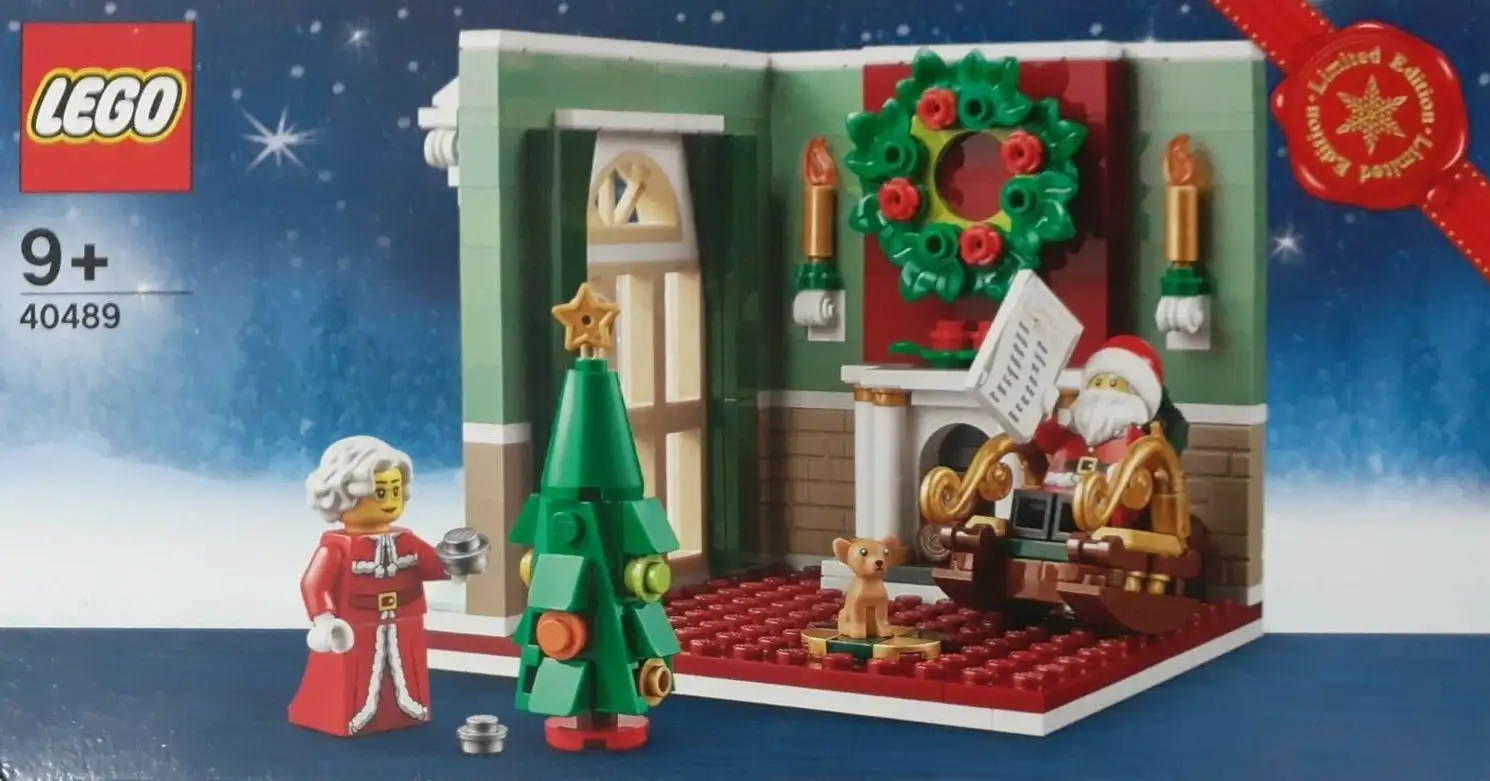 40489 サンタのリビングルーム - クリスマス (2021年)