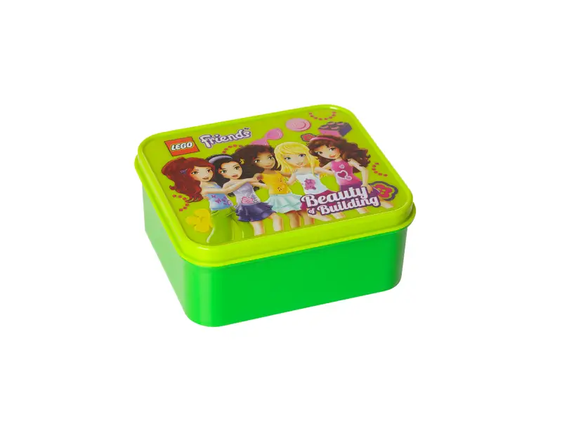 レゴ 40501716-1 Friends Beauty of Building Lunch Box - Green キッチン・寝具