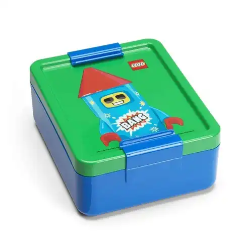 レゴ 40520800-1 Firework Guy Lunch Box キッチン・寝具