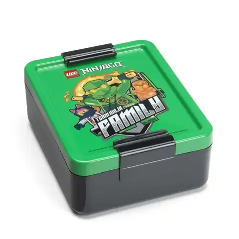 レゴ 40520803-1 Ninjago Team Ninja Family Lunch Box キッチン・寝具