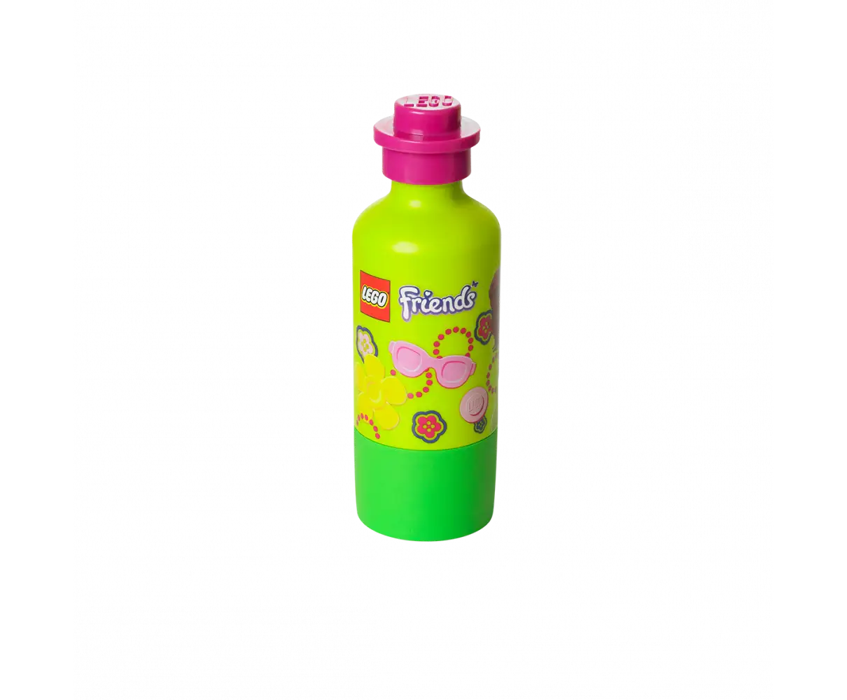 レゴ 40551716-1 Friends Beauty of Building Drinking Bottle with Cup - Green キッチン・寝具