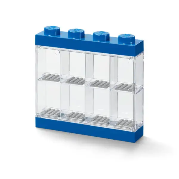 レゴ 40650005-1 Minifigure Display Case 8 (Blue) 収納