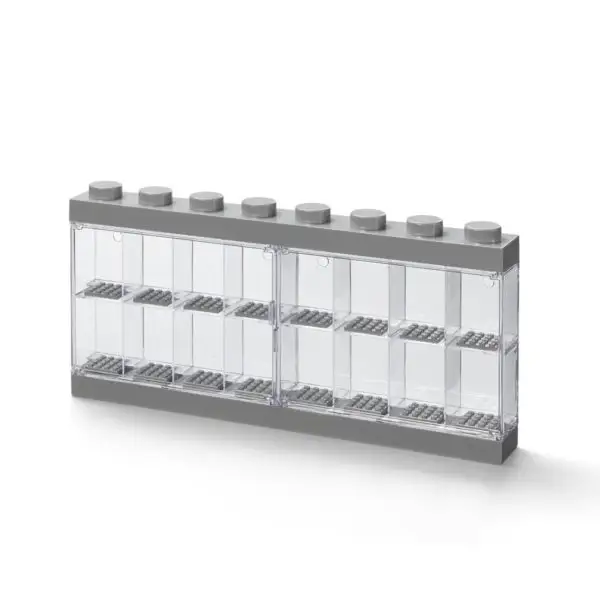 レゴ 40660006-1 Minifigure Display Case 16 (Light Bluish Gray) 収納