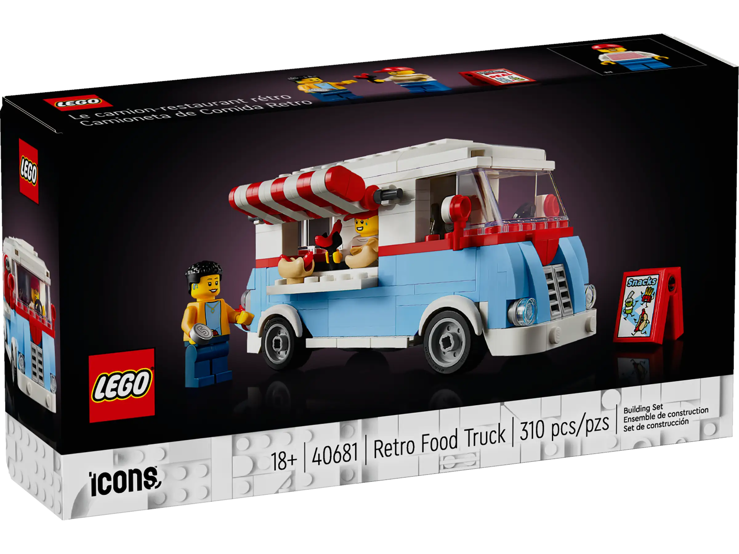 40681 レトロなキッチンカー - アイコンズ (2024年)