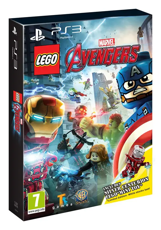 レゴ 4084039-1 Marvel Avengers with Silver Centurion Minifigure - PS3 ビデオゲーム