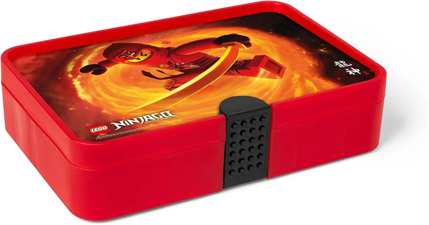レゴ 40841733-1 Sorting Box with Ninjago Kai Print 収納