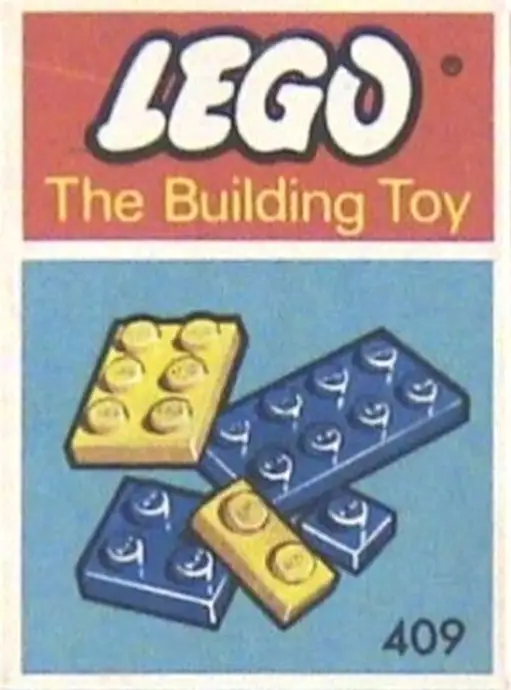 レゴ 409-1 38 Slimbricks Assorted Sizes (The Building Toy) 補足品