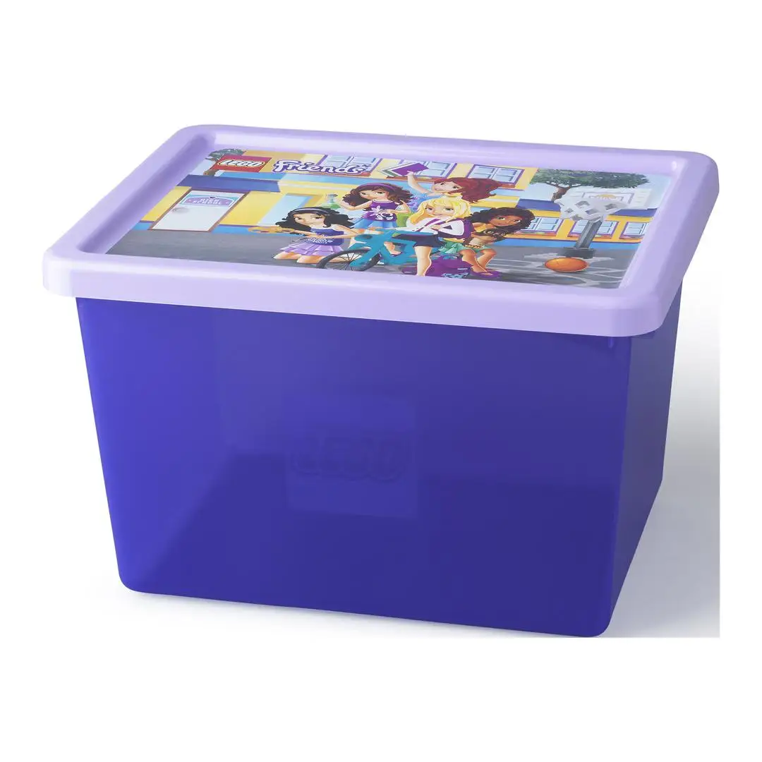 レゴ 40941732-1 Storage Box Large with Friends Print 収納