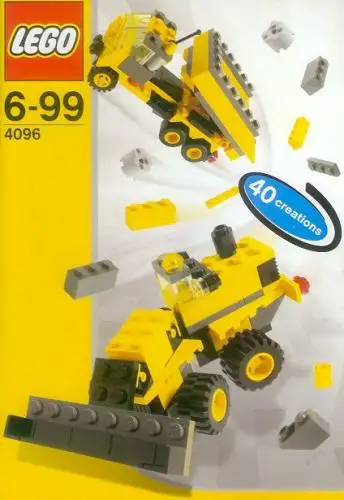 レゴ 4096-1 カーデザイナー デザイナーセット