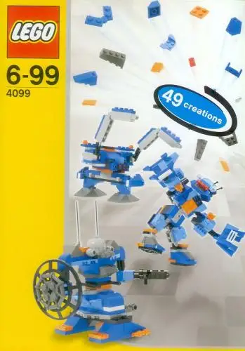 レゴ 4099-1 ロボットデザイナー (大) デザイナーセット