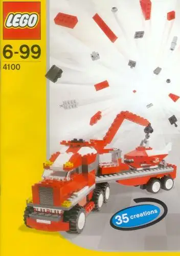 レゴ 4100-1 カーデザイナー デザイナーセット
