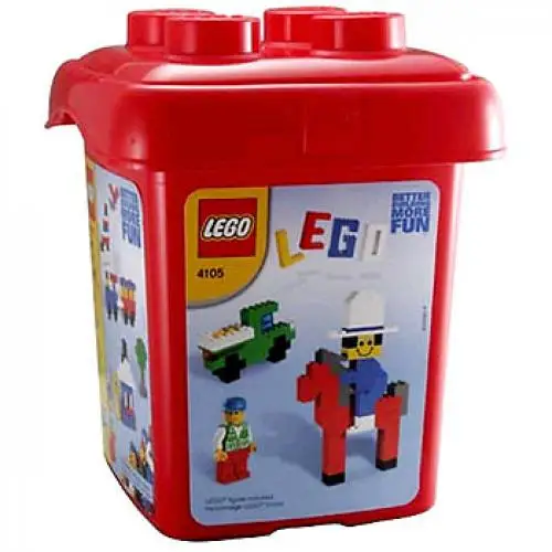 レゴ 4105-3 Red Bucket Make & Create