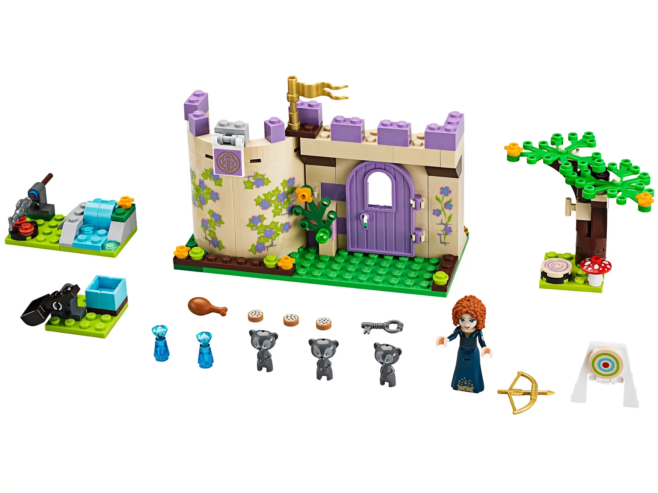 41051 メリダのハイランドゲーム - ディズニープリンセス (2014年}