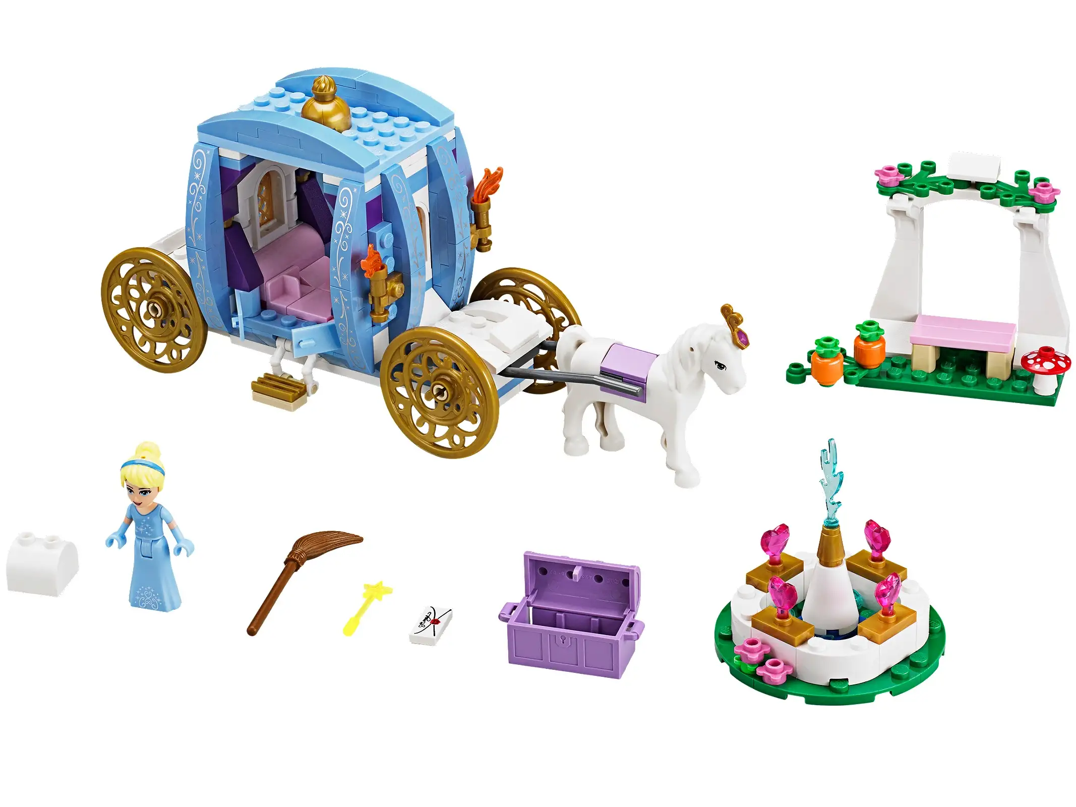 41053 シンデレラのまほうの馬車 - ディズニープリンセス (2014年)