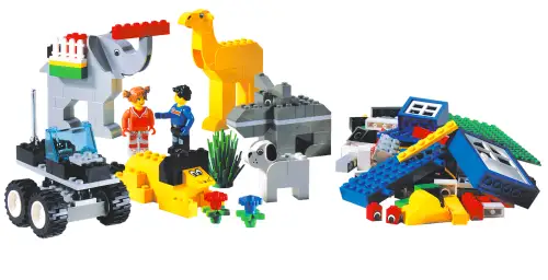 レゴ 4116-1 Animal Adventures Bucket Early Creator