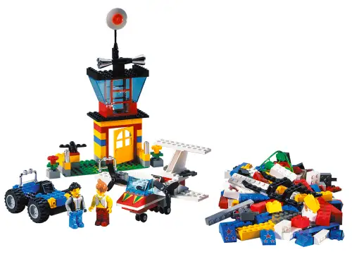 レゴ 4117-1 Fantastic Flyers & Cool Cars Bucket Early Creator