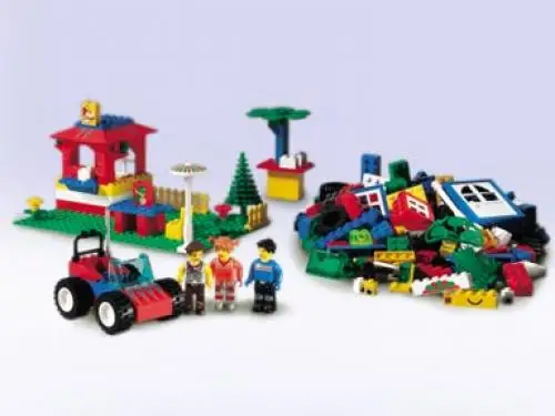 レゴ 4118-1 Buildings, Mansions and Shops Early Creator