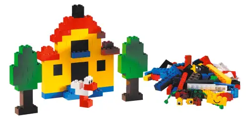 レゴ 4119-1 Regular & Transparent Bricks Early Creator