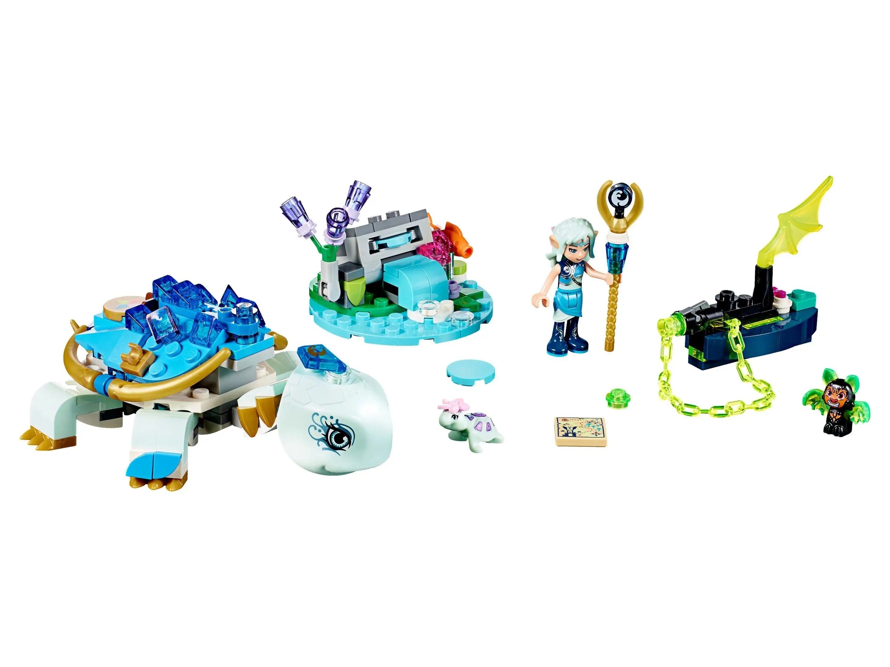 41191 ナイダと水亀の待ち伏せ - エルフ (2018年)