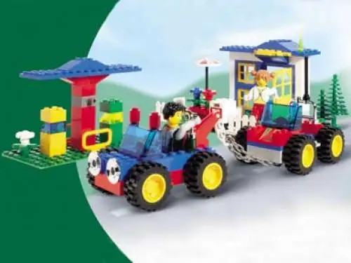 レゴ 4120-1 Fun and Cool Transportation Early Creator