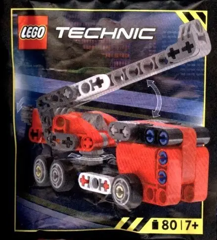 412501 Fire Truck - テクニック (2024年)
