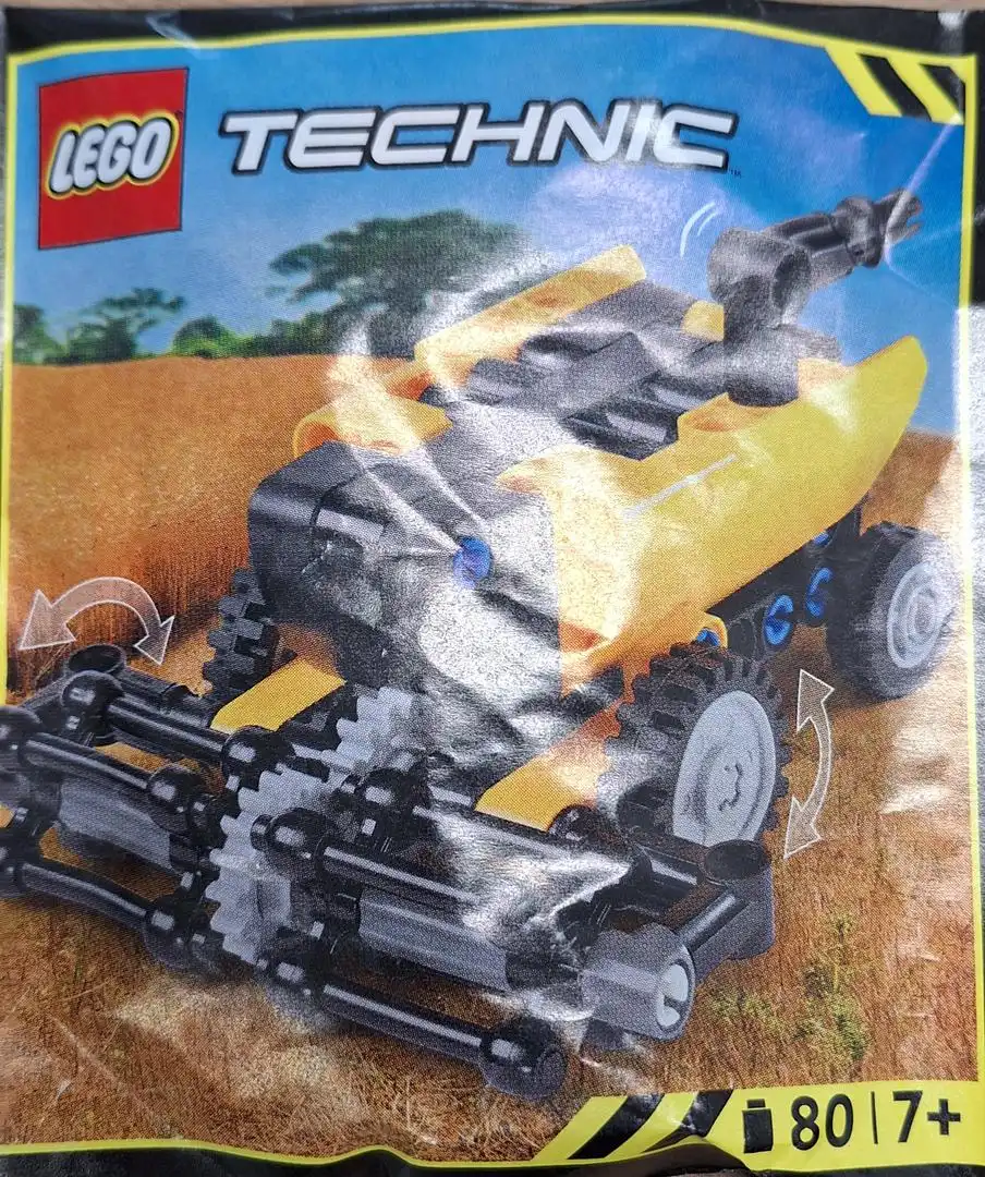レゴ 412502-1 Combine Harvester テクニック