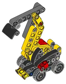 レゴ 412504-1 Excavator テクニック