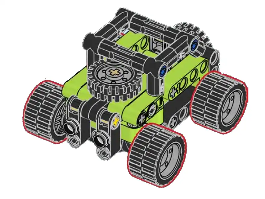 レゴ 412506-1 Offroader テクニック