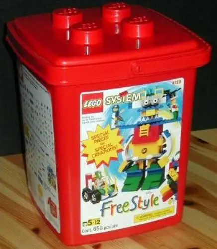 レゴ 4128-1 XL Freestyle Bucket フリースタイル