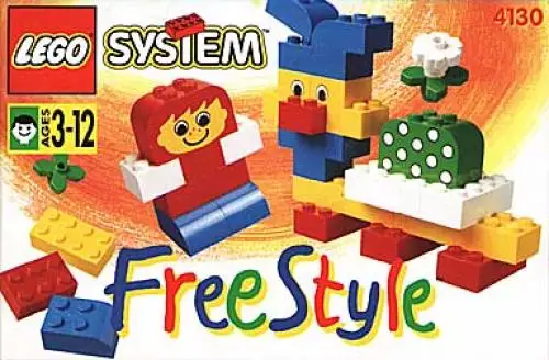 レゴ 4130-1 Freestyle Building Set フリースタイル