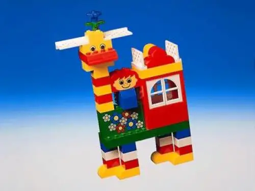 4131 Freestyle Building Set - フリースタイル (1995年)