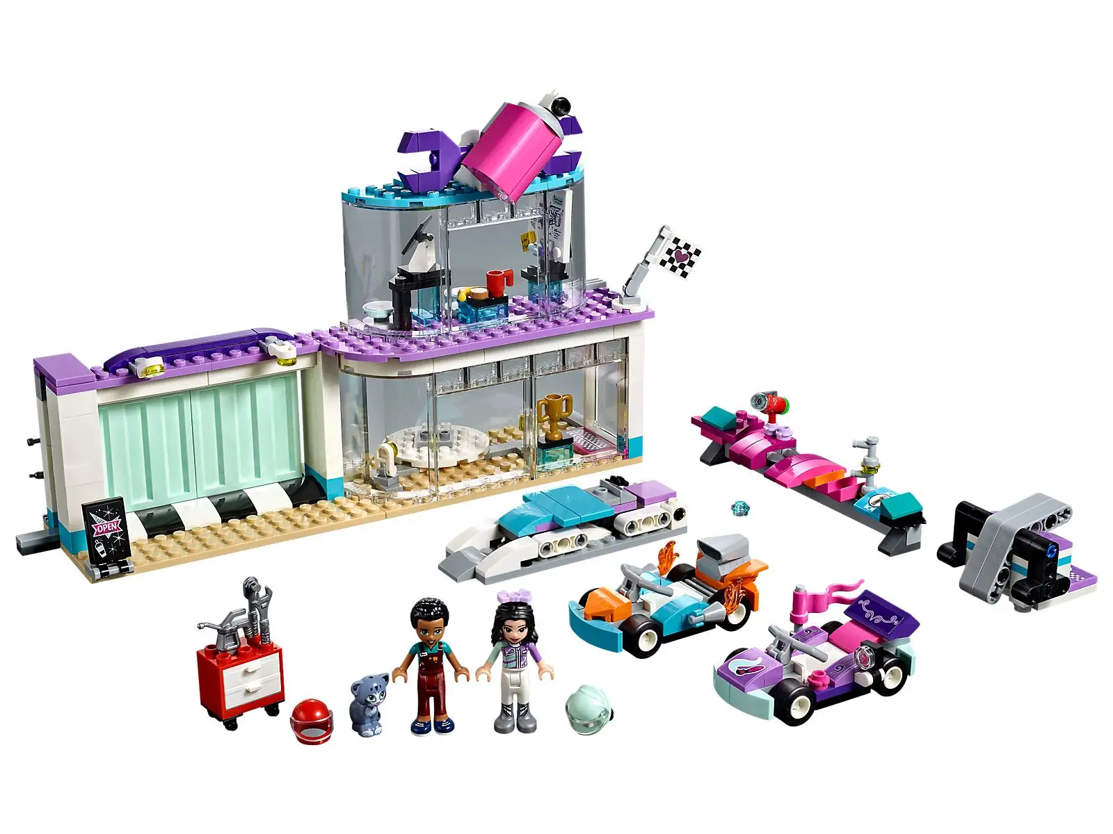 41351 ハートレイクグランプリ “デコレーションショップ” - フレンズ (2018年)