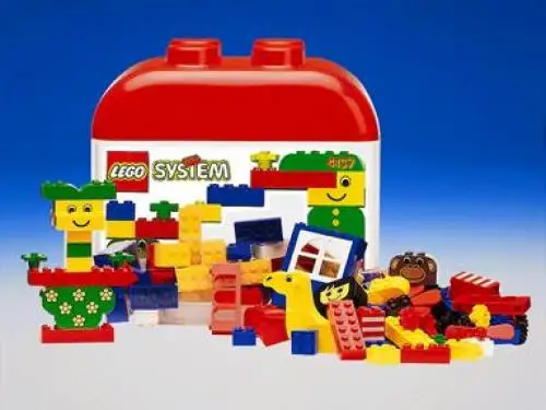 レゴ 4137-1 Small Freestyle Clearpack フリースタイル