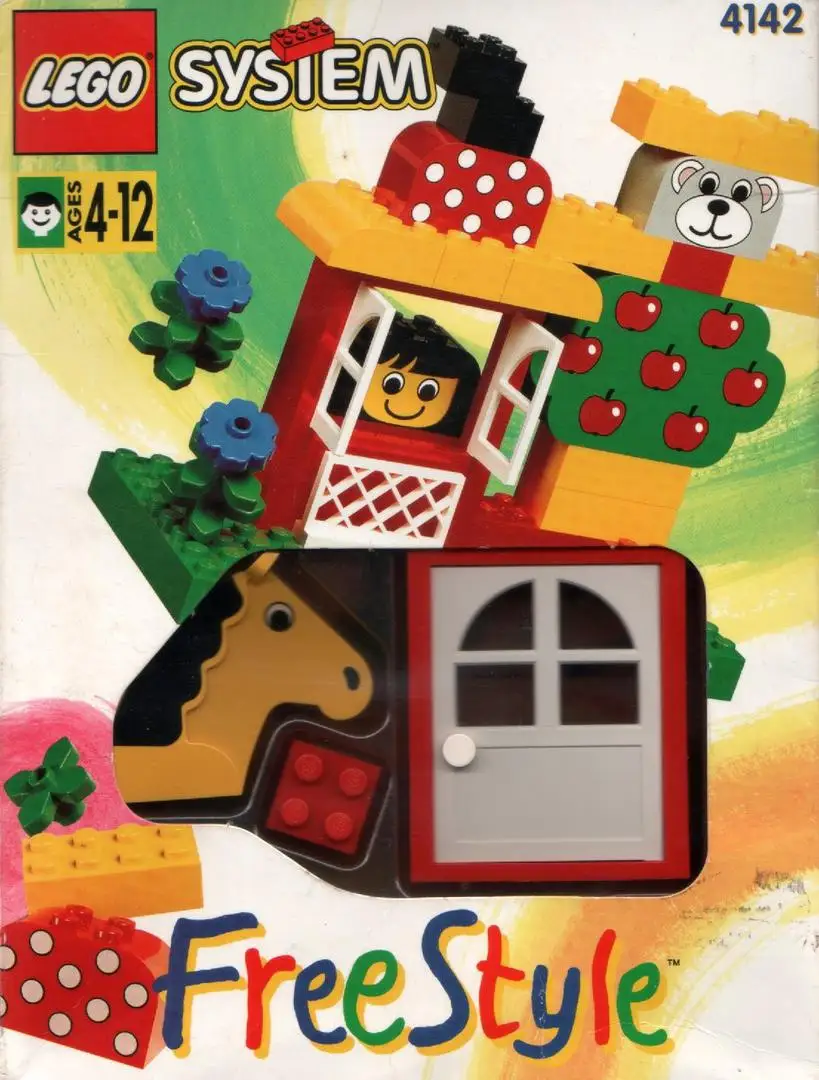 レゴ 4142-1 Freestyle Building Set フリースタイル