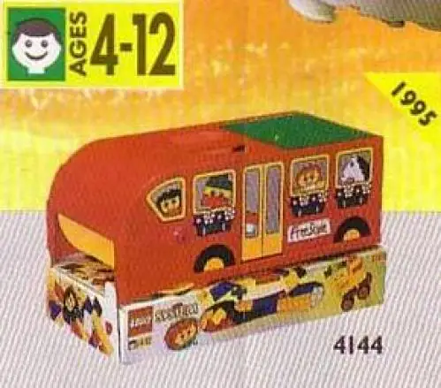 4144 Freestyle Brick Vac Bus - フリースタイル (1995年)