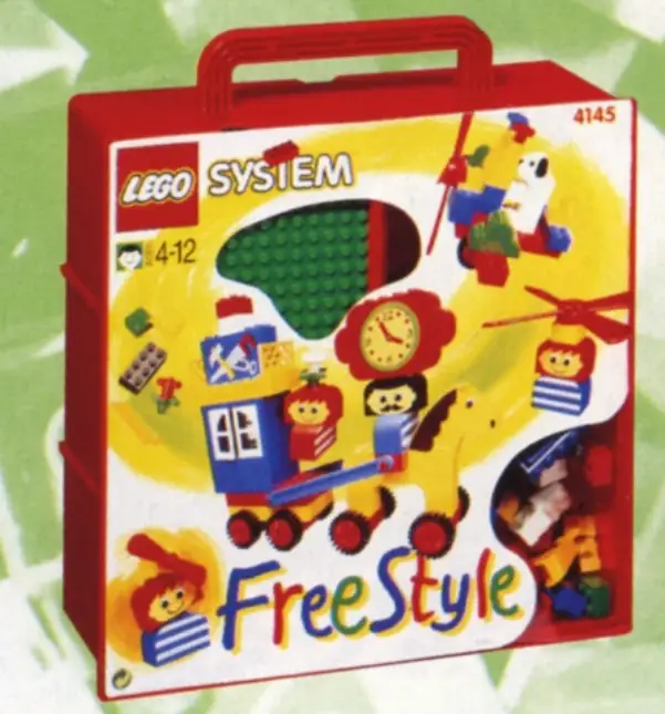 4145 Freestyle Playcase - フリースタイル (1995年)