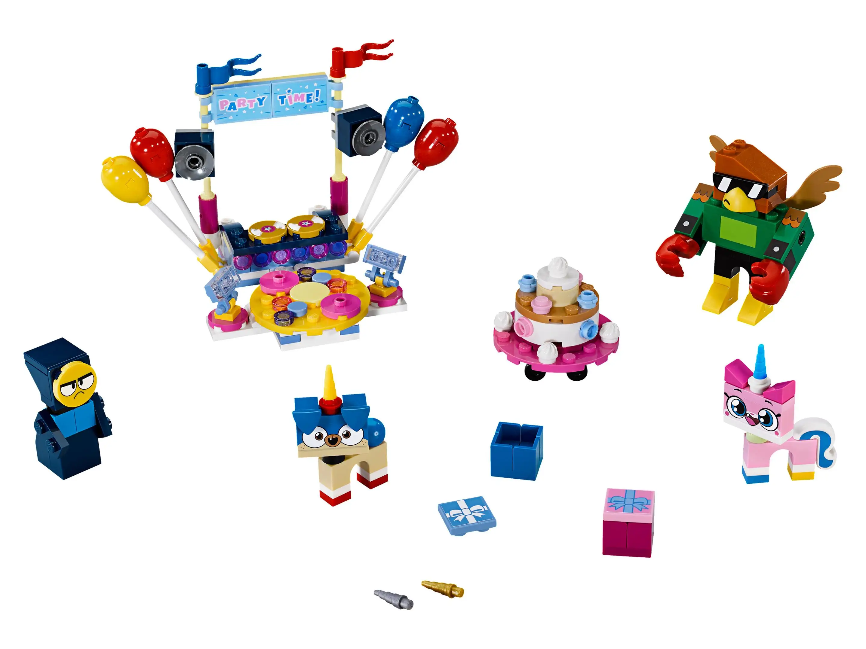 レゴ41775 Unikitty! Series 1 - Complete - All Parts