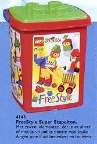 4146 Extra Large Freestyle Bucket - フリースタイル (1995年)