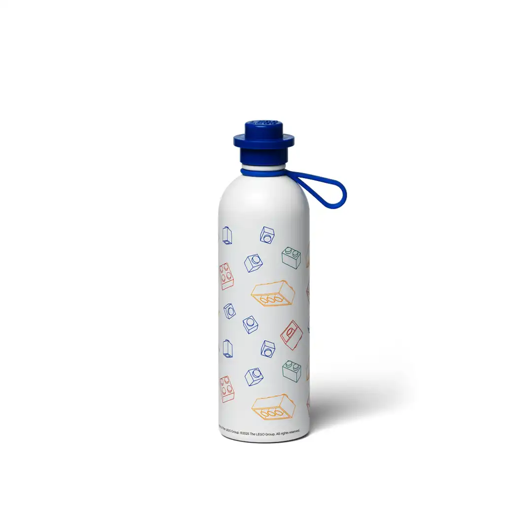 レゴ 41480804-1 Brick Art Line Steel Bottle キッチン・寝具