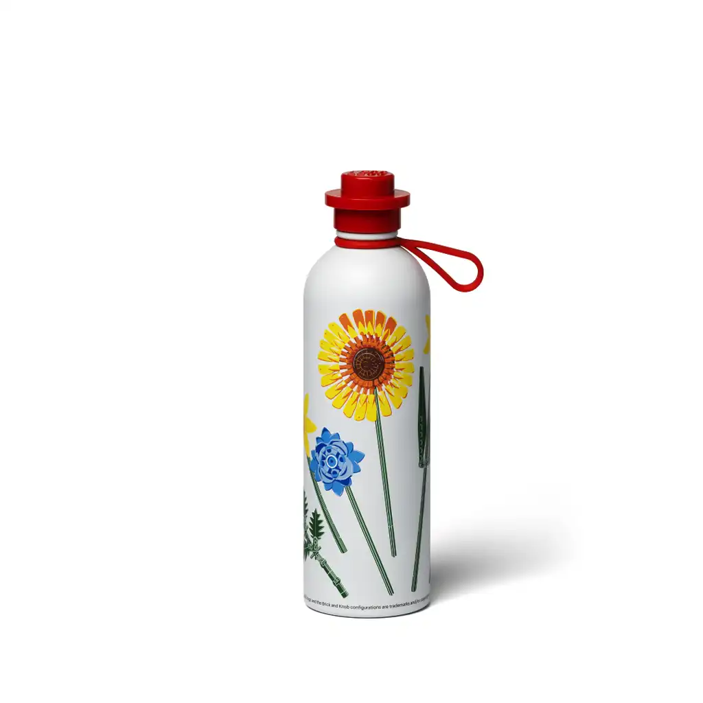 レゴ 41480805-1 Spring Flowers Steel Bottle キッチン・寝具