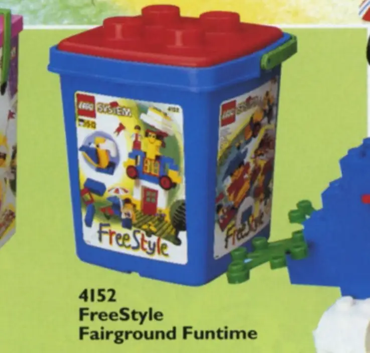 レゴ 4152-1 Large Freestyle Bucket フリースタイル