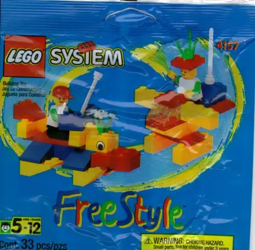 レゴ 4157-1 Freestyle Trial Size フリースタイル