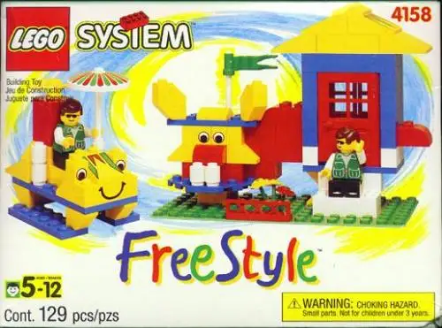 レゴ 4158-1 Small Freestyle Box フリースタイル