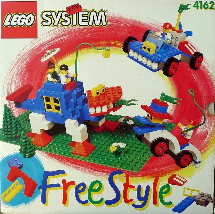 レゴ 4162-1 Freestyle Multibox フリースタイル