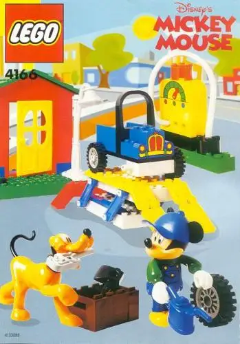 4166 ミッキーマウスガレージ - ディズニー ミッキーマウス (2000年)