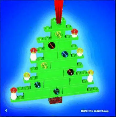 レゴ 4169306a-1 Christmas Tree Ornament クリスマス