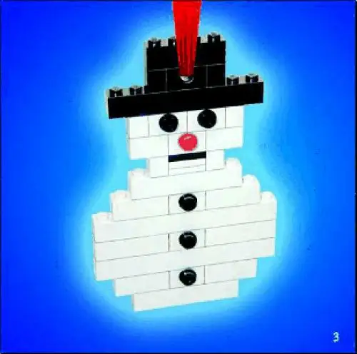レゴ 4169306b-1 Snowman Ornament クリスマス